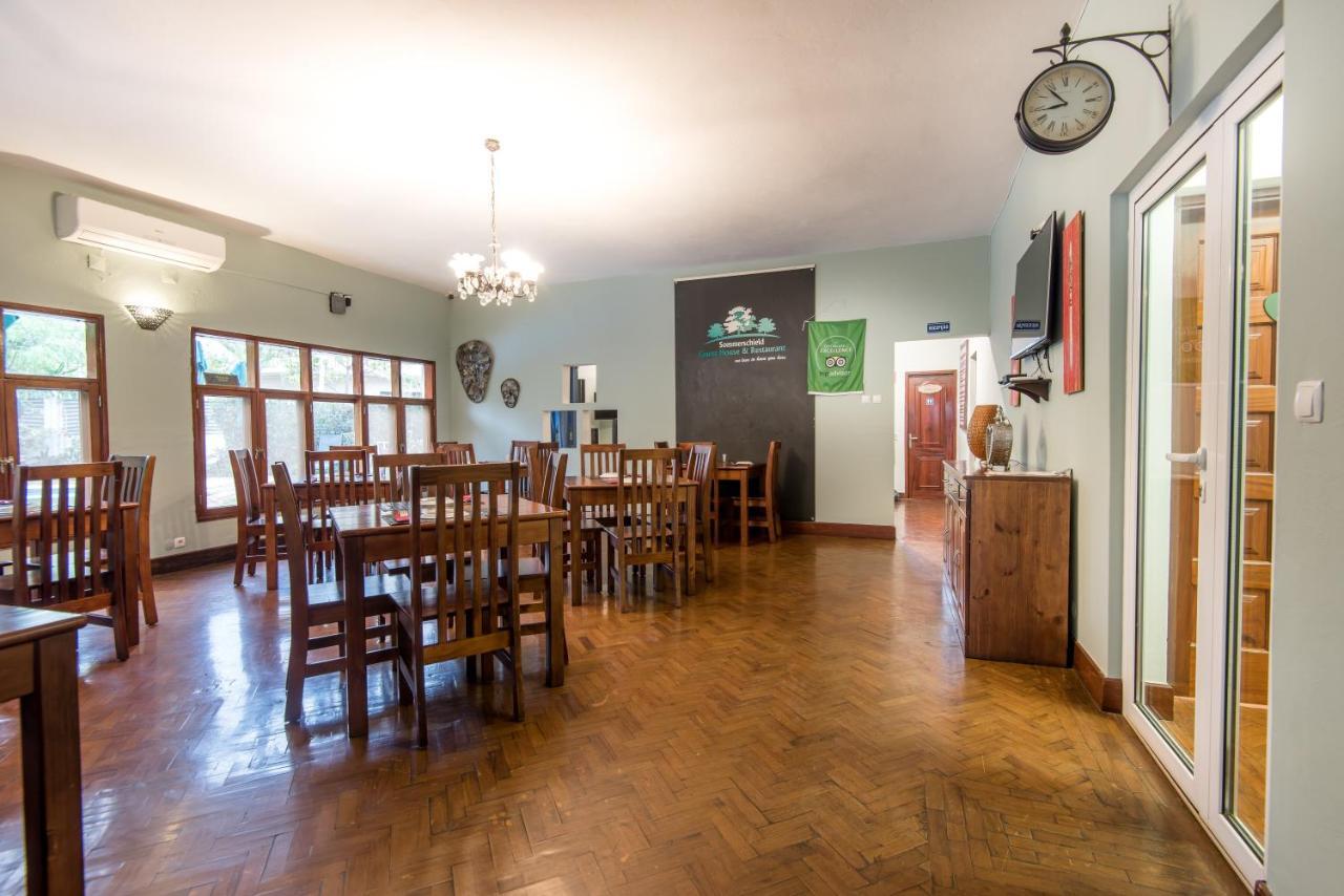 Sommerschield Guest House Maputo Bagian luar foto